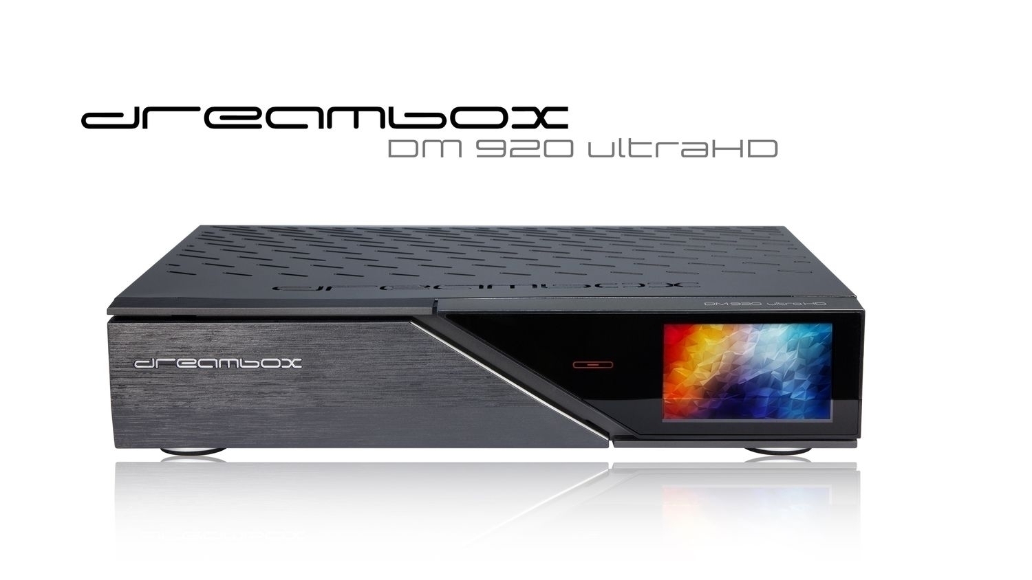 Dreambox upscreen Protection Ecran pour Dreambox DM920 Ultra-HD Antibactérien Film 