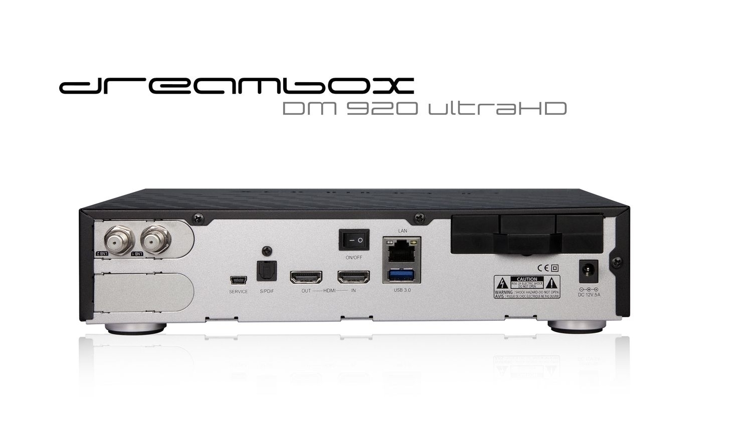 Dreambox dm920/ UHD 4/ K